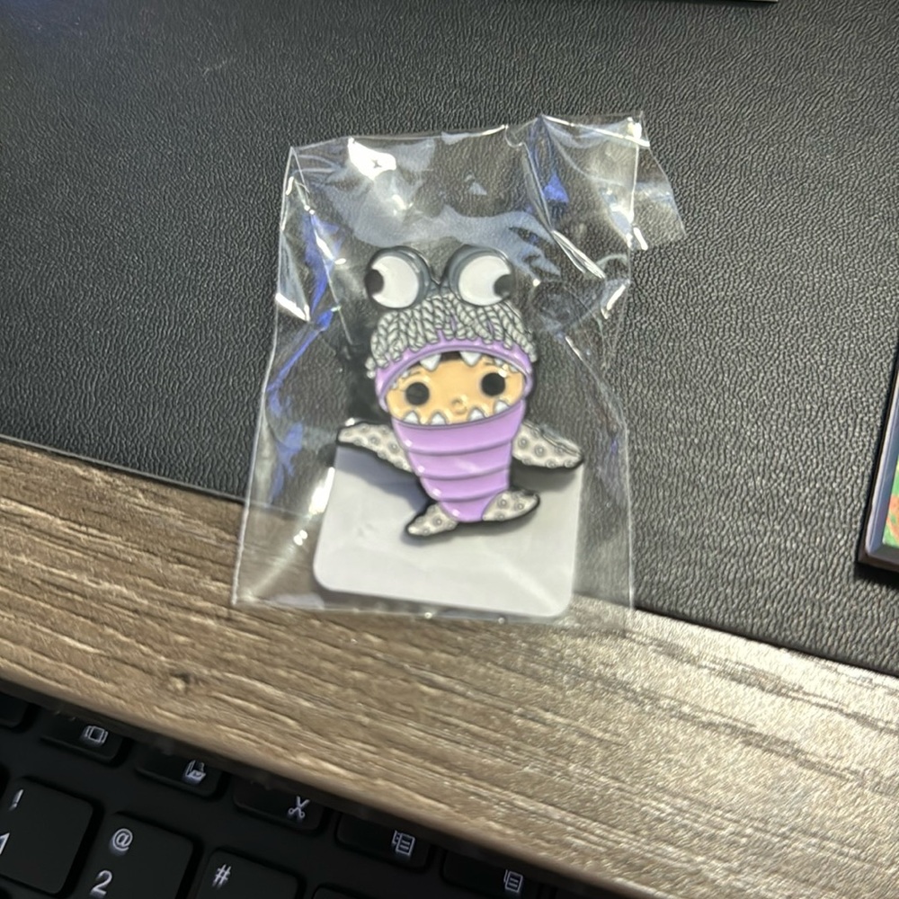 New monsters inc boo pin
